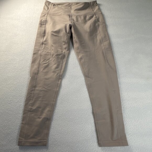 Z BY ZELLA Pink Sphinx High Waist 7/8 The Daily Active Workout Leggings Sz M - Picture 1 of 6